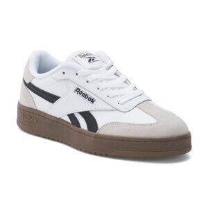 REEBOK Leather Forte Lounger Double Up Sneakers